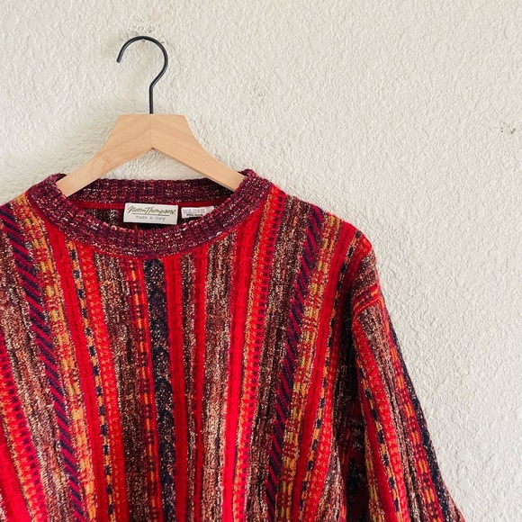 Vintage Norm Thompson Coogie Style Sweater - Picture 2 of 12